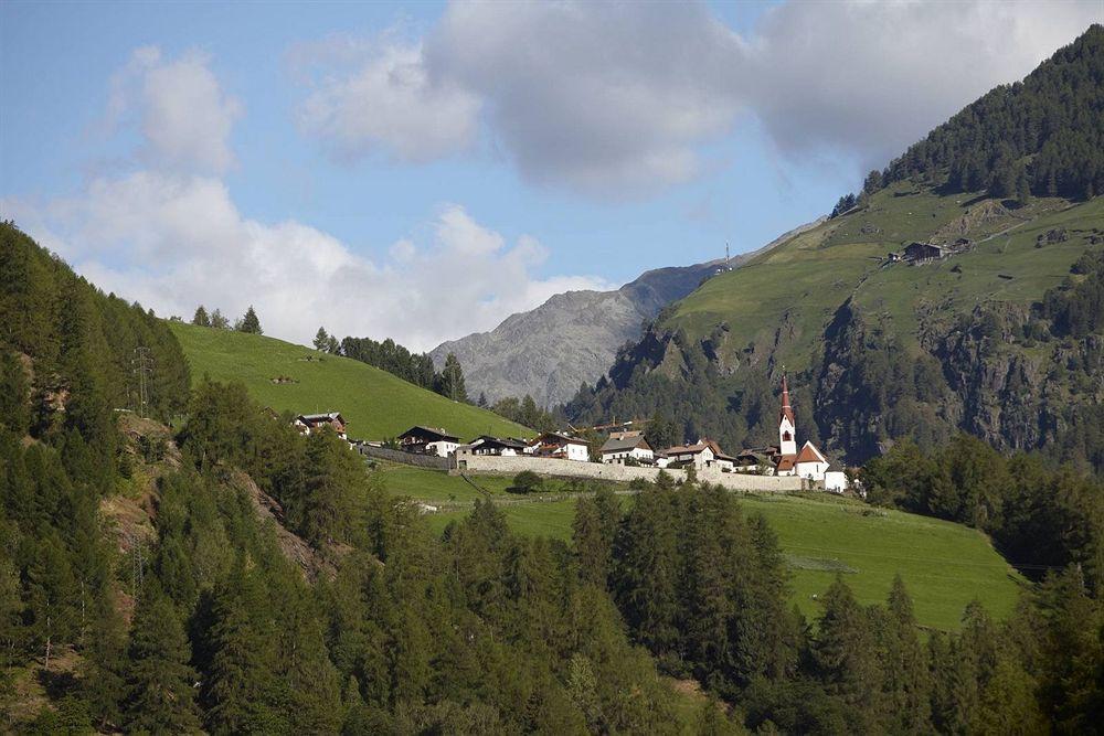 Hotel Goldene Rose Karthaus Senales/Schnals Exterior foto