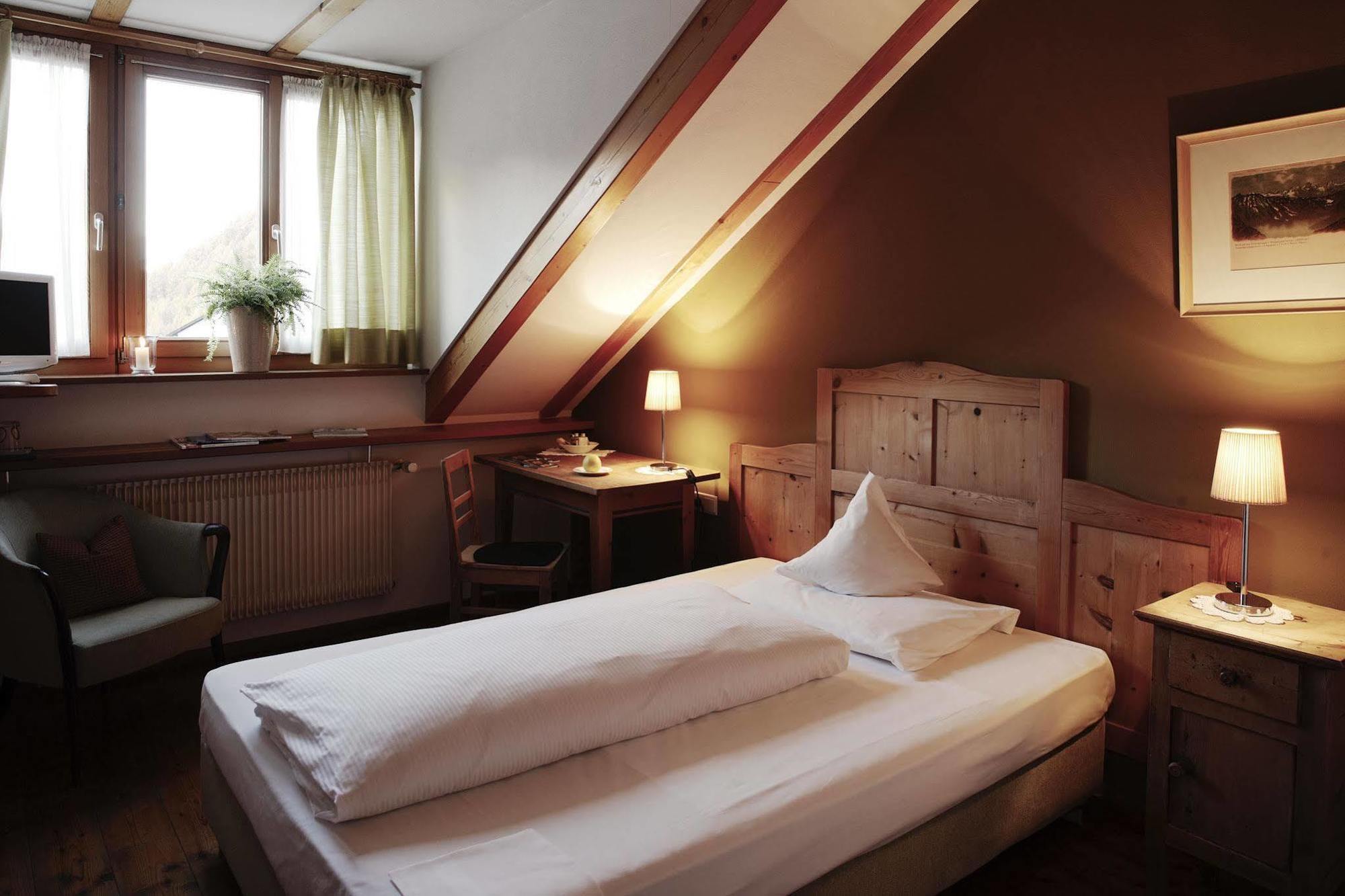 Hotel Goldene Rose Karthaus Senales/Schnals Exterior foto
